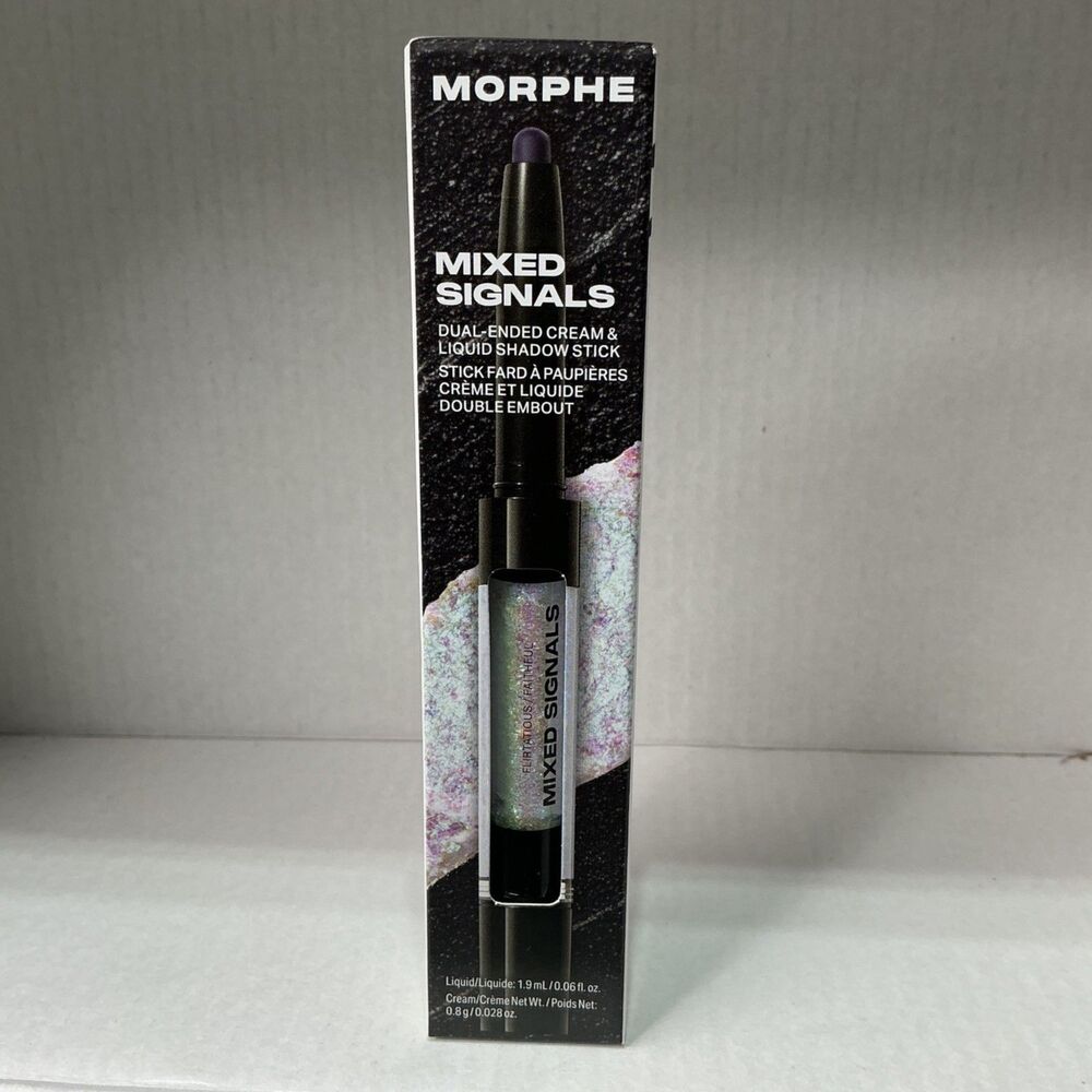 Morphe Mixed Signals Dual-Ended Cream & Liquid Shadow Stick Flirtatious Faithful